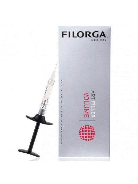 Filorga Art Filler Volume 2x1,2ml, Wypełniacze, Filorga, fillers