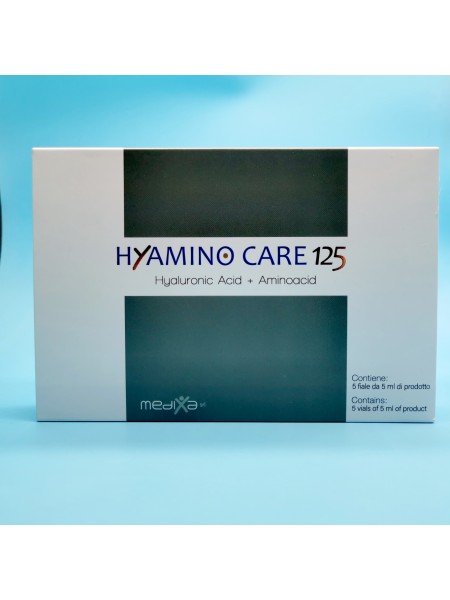 Hyamino Care 125 5x5ml Medixa