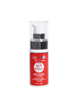 Ejal Sunscreen Face SPF50+ (30ml), filtr przeciwsłoneczny, kwas hialuronowy, witamina E