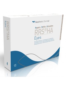 RRS HA Eyes (12x1,5ml), cienie, opuchlizna, zmarszczki, wygładzenie, okolica oka, mezoterapia, kwas hialuronowy, rewitalizacja