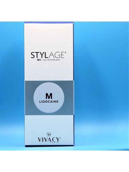 Stylage M Lidocaine Bi-Soft 2x1 ml