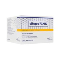 DispoFine Igły iniekcyjne 0,3x13 mm 30G sterylne - 100 szt
